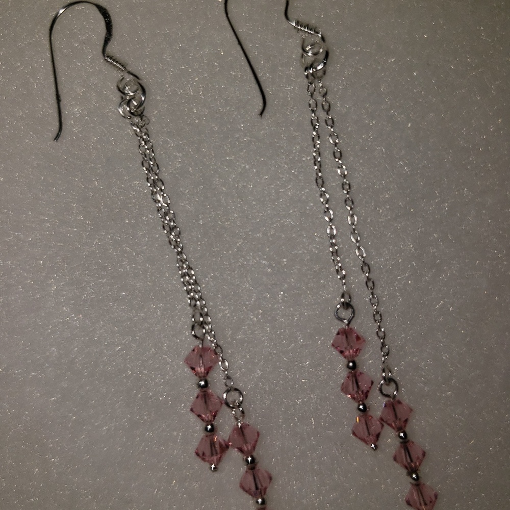 Sterling Silver earrings - Picture 3 of 3